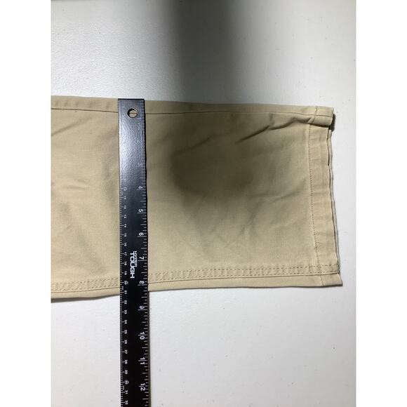 Iron Co Khaki Pants Tan Men’s 36x34 — Straight Leg, Casual, Lightweight - Picture 8 of 9
